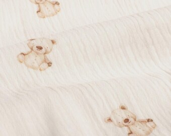 MUSSELIN Boho Small Teddy - Standard 100 by OEKO-TEX® - Double Gauze made from 100% cotton