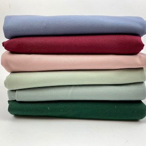 Cotton jersey various colors - Autumn - Jersey - STANDARD 100 by OEKO-TEX®