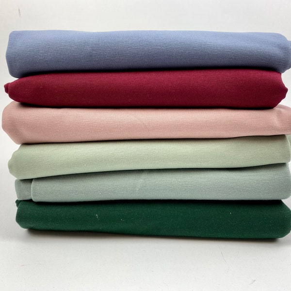 Jersey di cotone diversi colori - Autunno - Jersey - STANDARD 100 by OEKO-TEX®