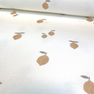 Amalfi - Premium Rib Jersey - Standard 100 by OEKO-TEX® image 3