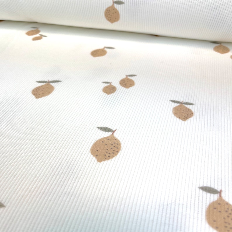 Amalfi - Premium Rib Jersey - Standard 100 by OEKO-TEX® image 3