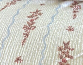 Premium Muslin - Preppy Floral - STANDARD 100 by OEKO-TEX® - 100% cotton