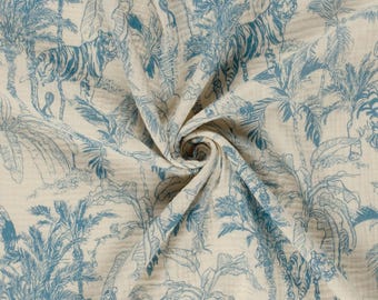 MUSSELIN Boho King of the Jungle - Standard 100 by OEKO-TEX® - Double Gauze made from 100% cotton