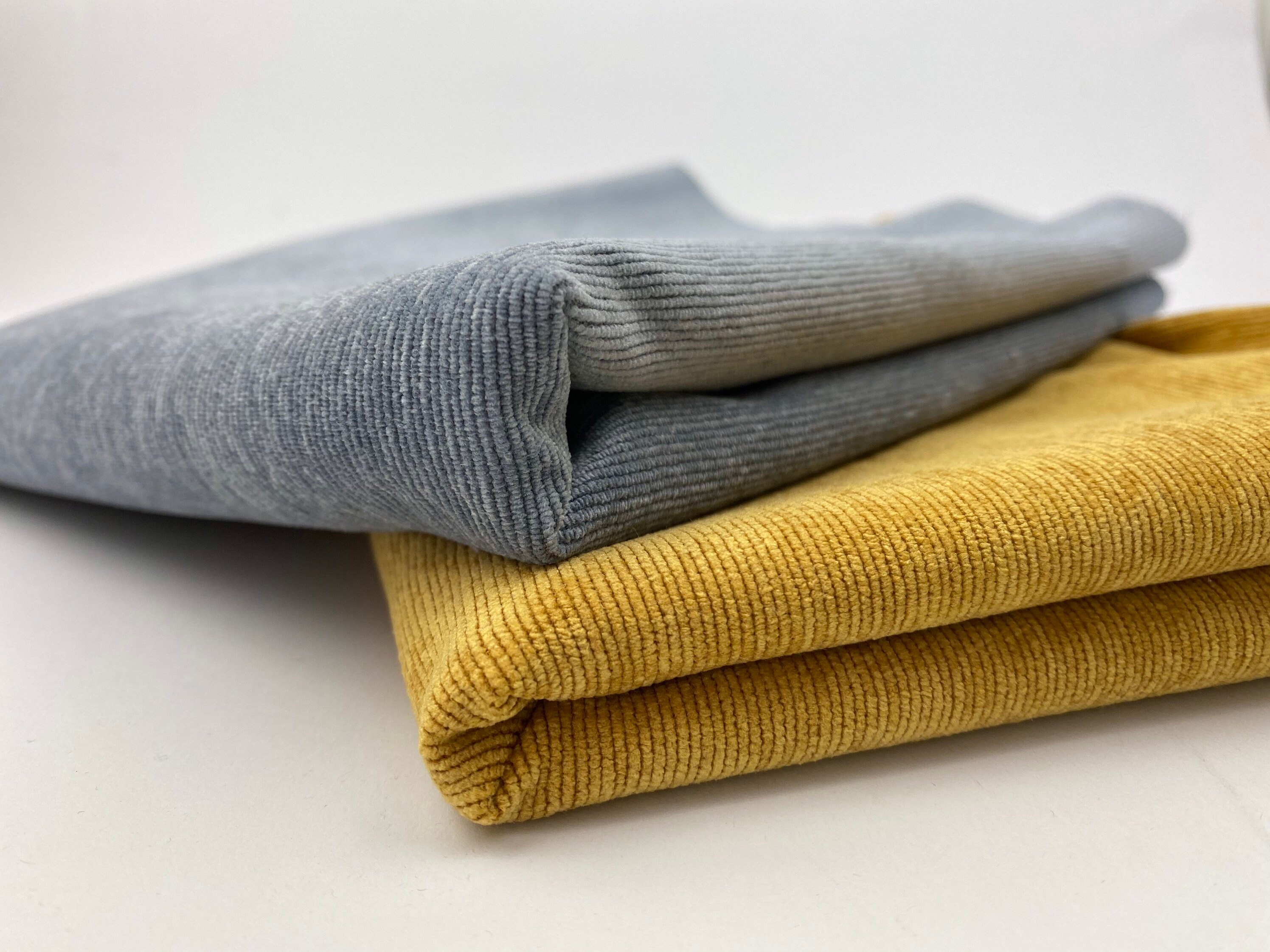 Fine Rib Jersey - European Import - Oeko-Tex® - Ochre Fine Rib Jersey - European Import - Oeko-Tex® - Ochre