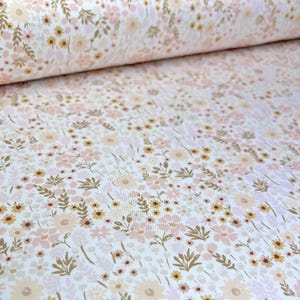 Summer meadow - Premium Eco SOFTSHELL soft inside - The perfect fabric for rainy days made from recycled polyester in Standard 100 by Oeko-Tex®