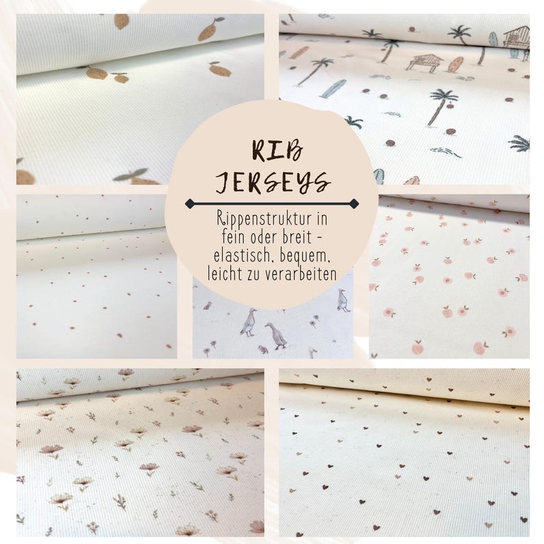 Amalfi - Premium Rib Jersey - Standard 100 by OEKO-TEX® image 5