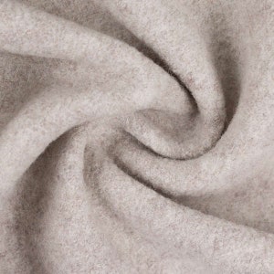 Last piece - SWAFING Premium MERINO fine wool made from 100% Merino - natural beige - fine, non-scratch and mulesing-free