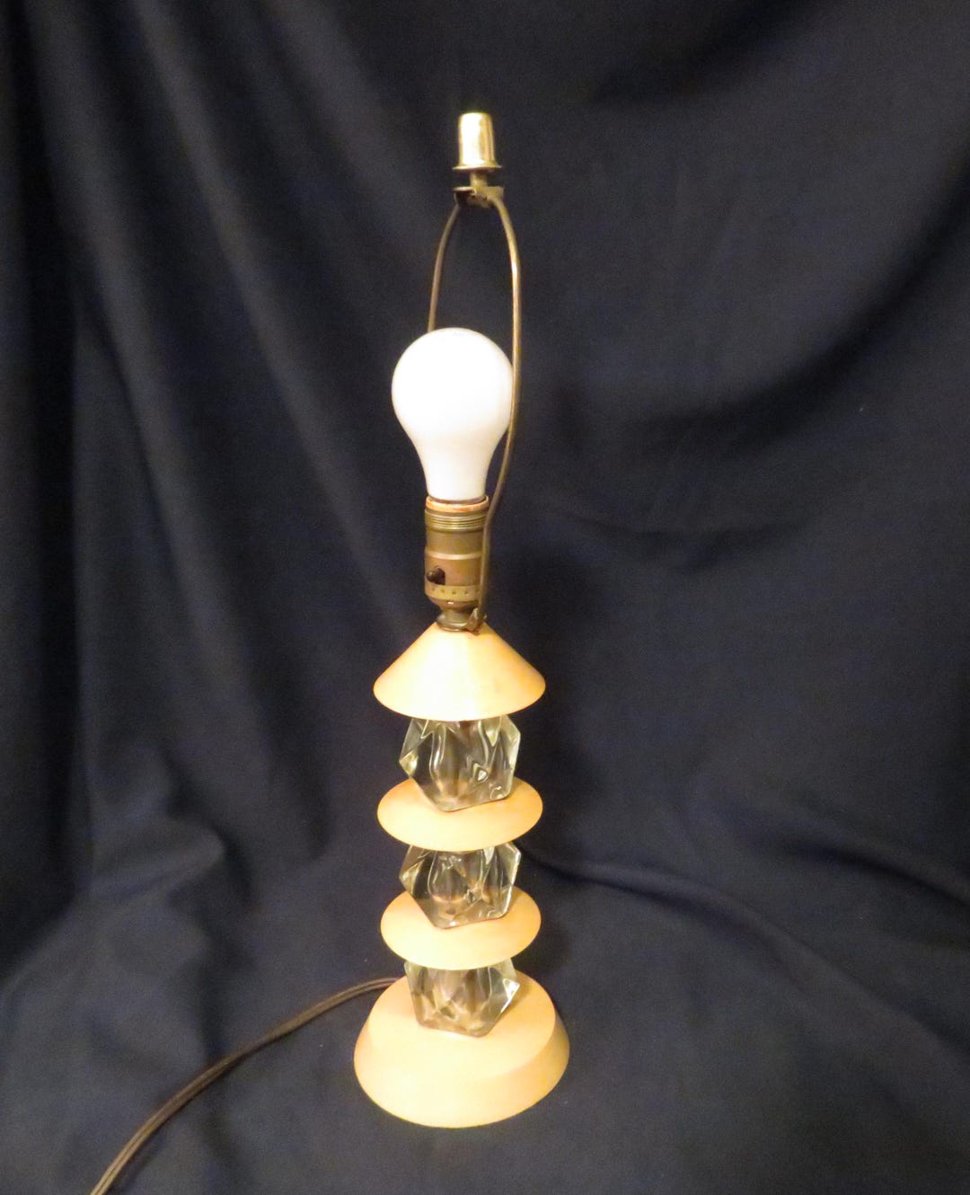 Mid-century Modern Table Lamp - Etsy