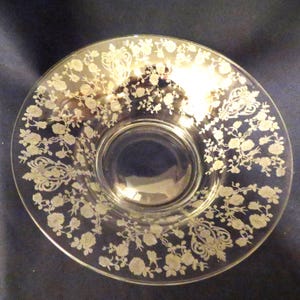 Cambridge Rose Point Crystal - Etsy