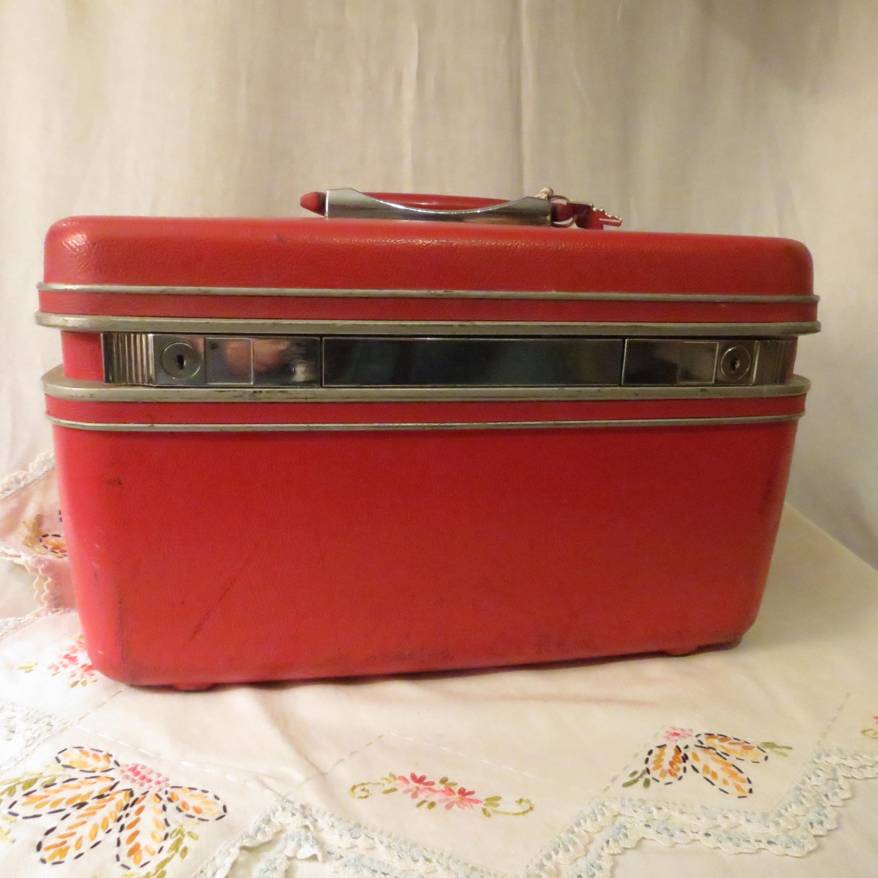 Vintage brown samsonite suitcase - Etsy 日本