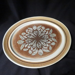 Franciscan Platter in the Nut Tree Pattern