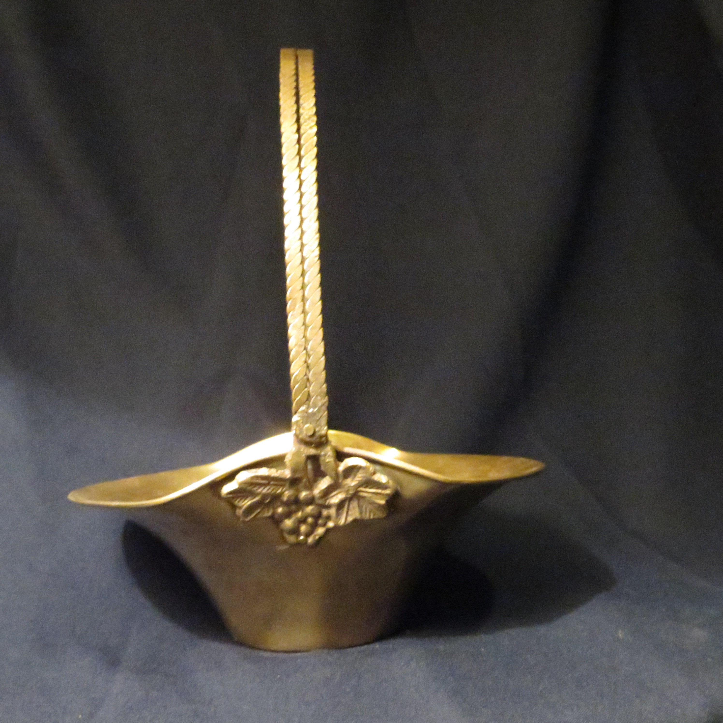 Brass Mounted Basket