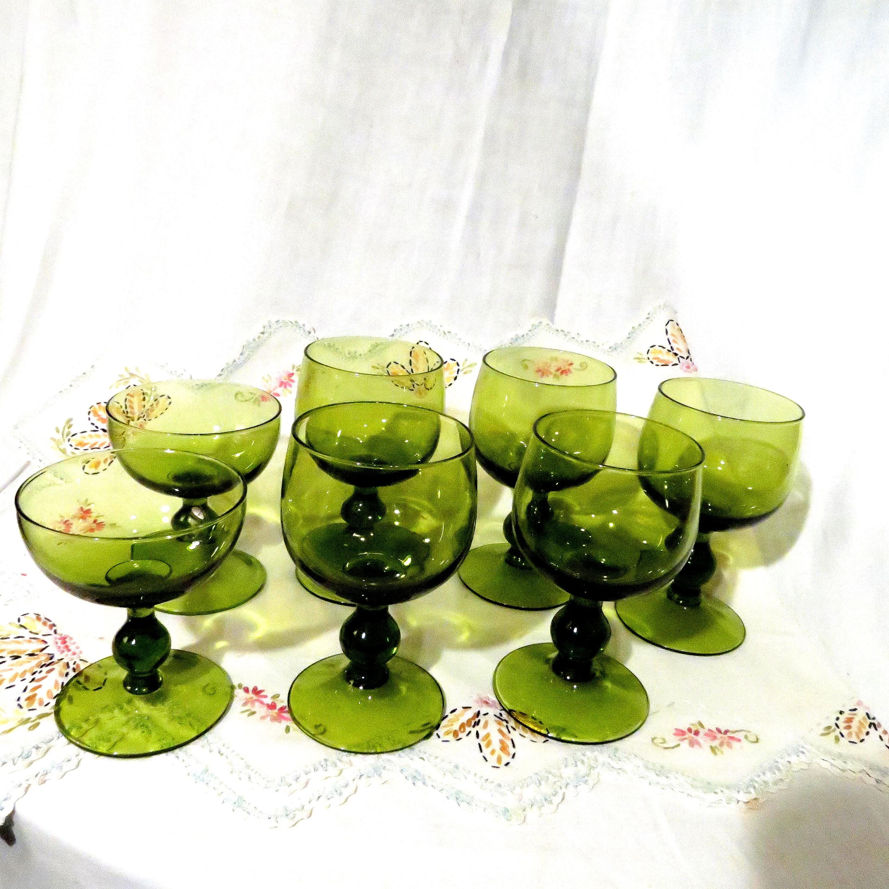 Dansk wine glasses vintage - Etsy 日本