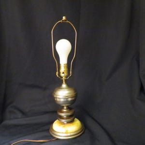 Vintage Art Deco table lamp