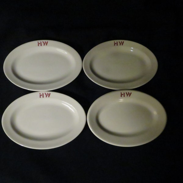 Oval Dinner Plates Etsy