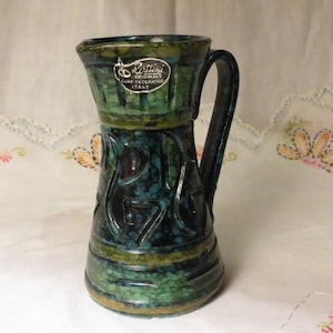 Mid Century Modern Rossini Pitcher, Jug Vase
