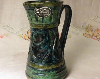Mid Century Modern Rossini Pitcher, Jug Vase