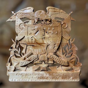 Navy LDO/CWO Mustang / Navy Officer Crest