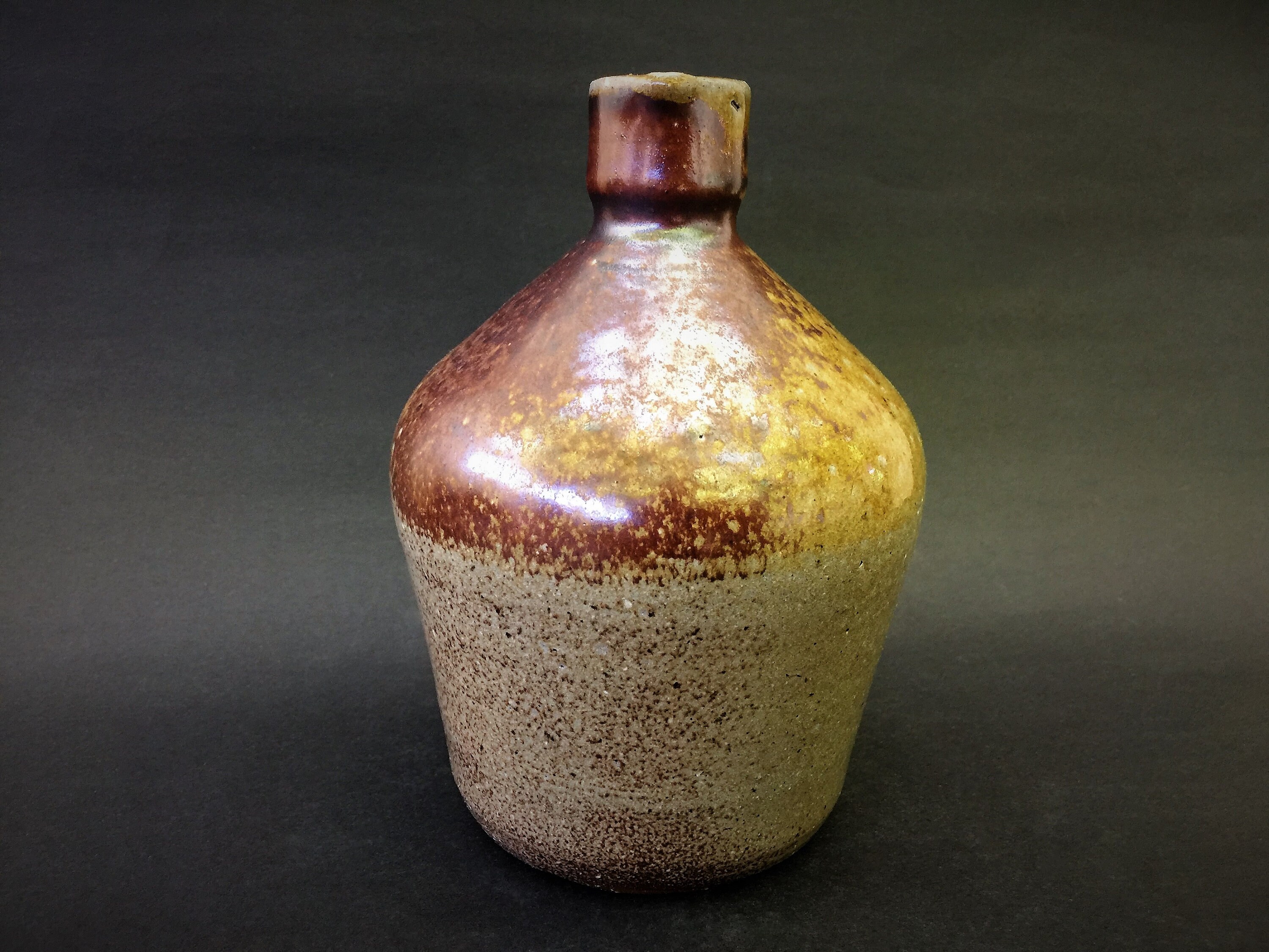 Vintage Jug Jar Bendigo Pottery Epsom Stoneware Salt Glaze Etsy