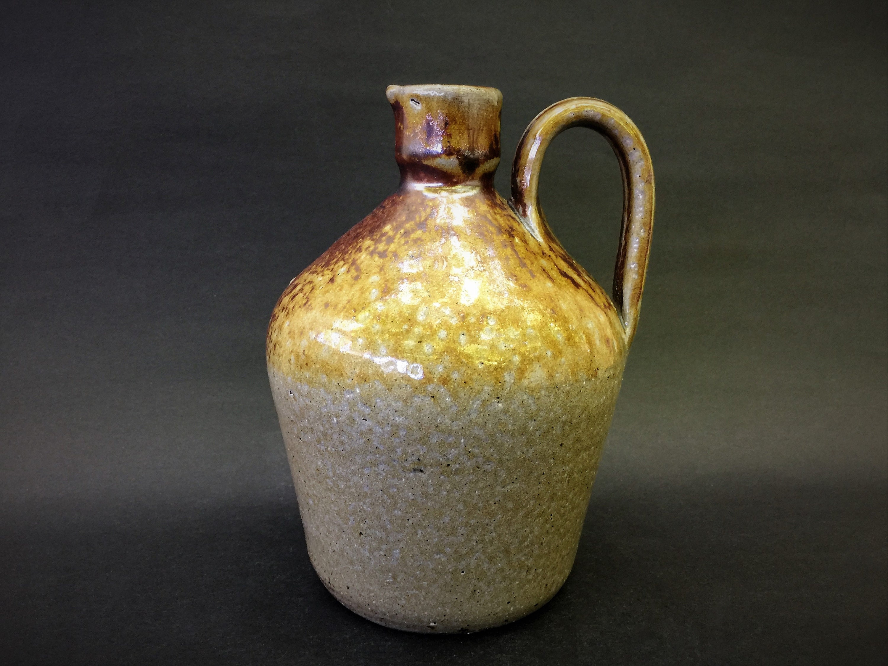 Vintage Jug Jar Bendigo Pottery Epsom Stoneware Salt Glaze Etsy