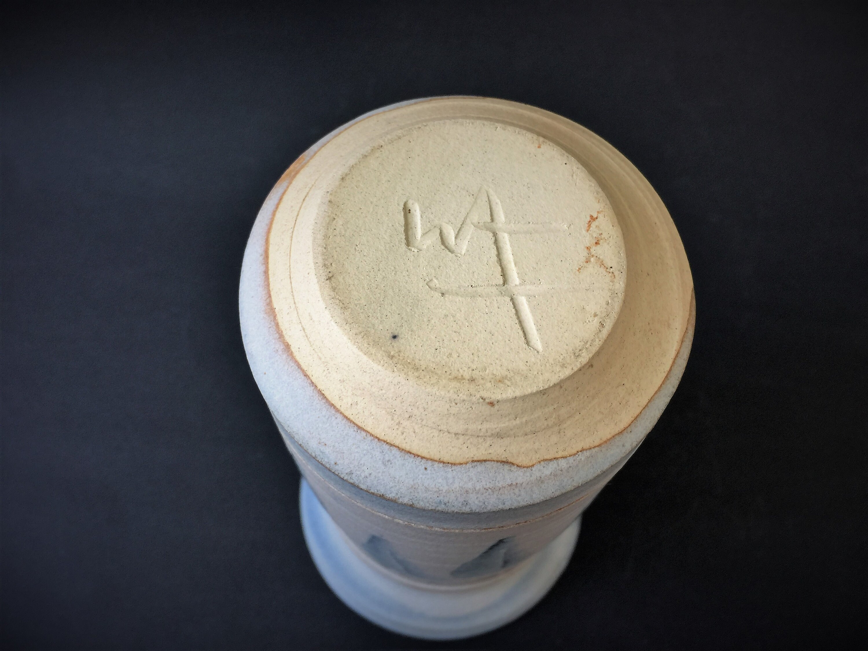 Vintage Australian Studio Pottery Vases Wynne Austin Canberra Etsy