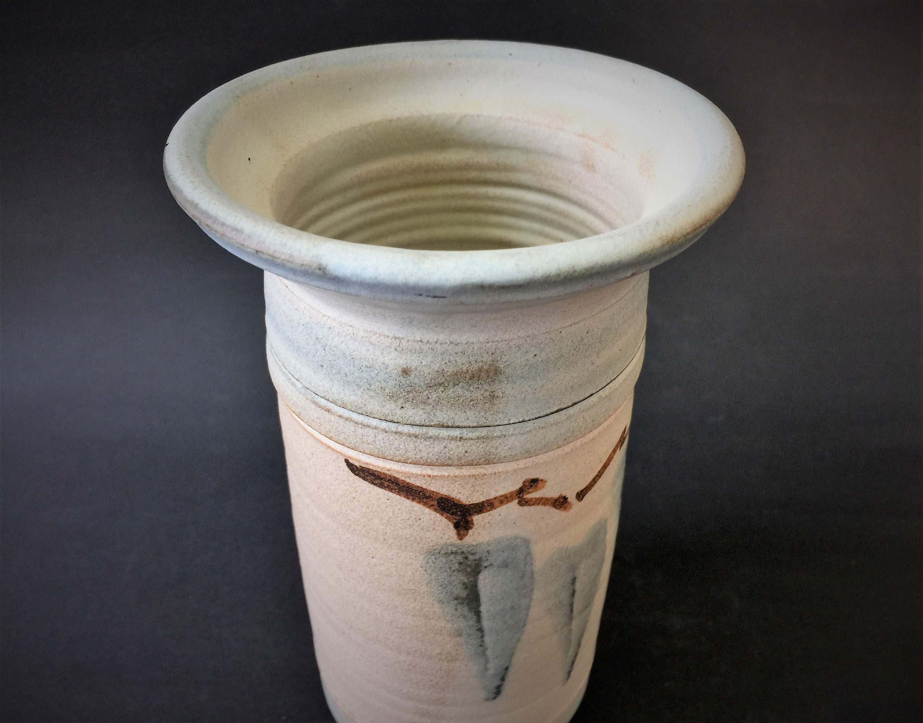 Vintage Australian Studio Pottery Vases Wynne Austin Canberra Etsy