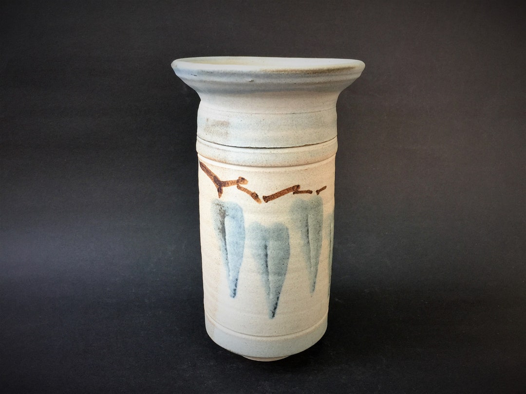 Vintage Australian Studio Pottery Vases Wynne Austin Canberra Etsy