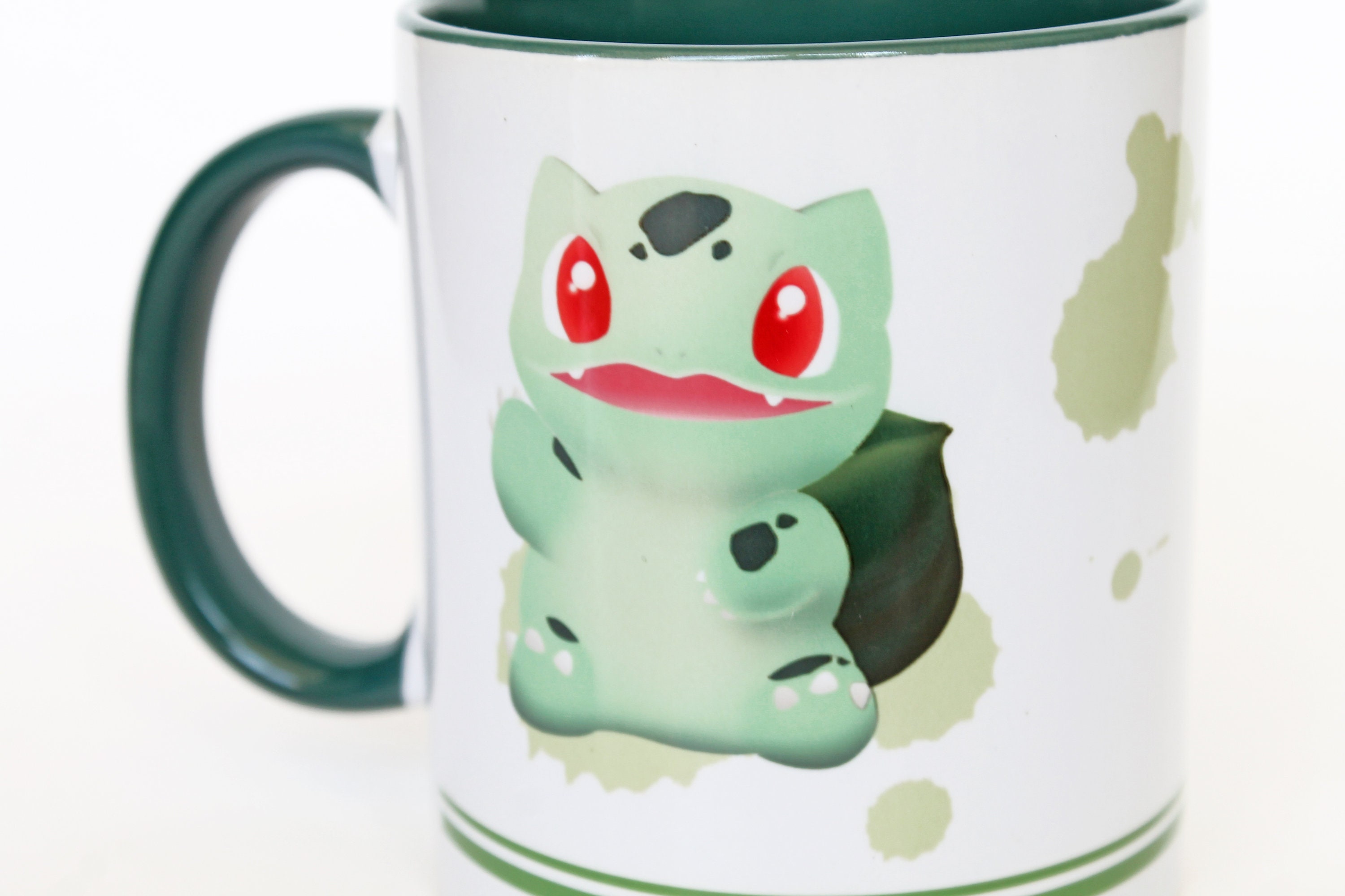 Cute Bulbasaur Mug / Pokemon Mug Pokemon Birthday Gifts / Etsy