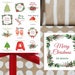Personalized Printable Christmas Gift Tags Holiday Gift Tags - Etsy