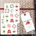 Personalized Printable Christmas Gift Tags Holiday Gift Tags - Etsy