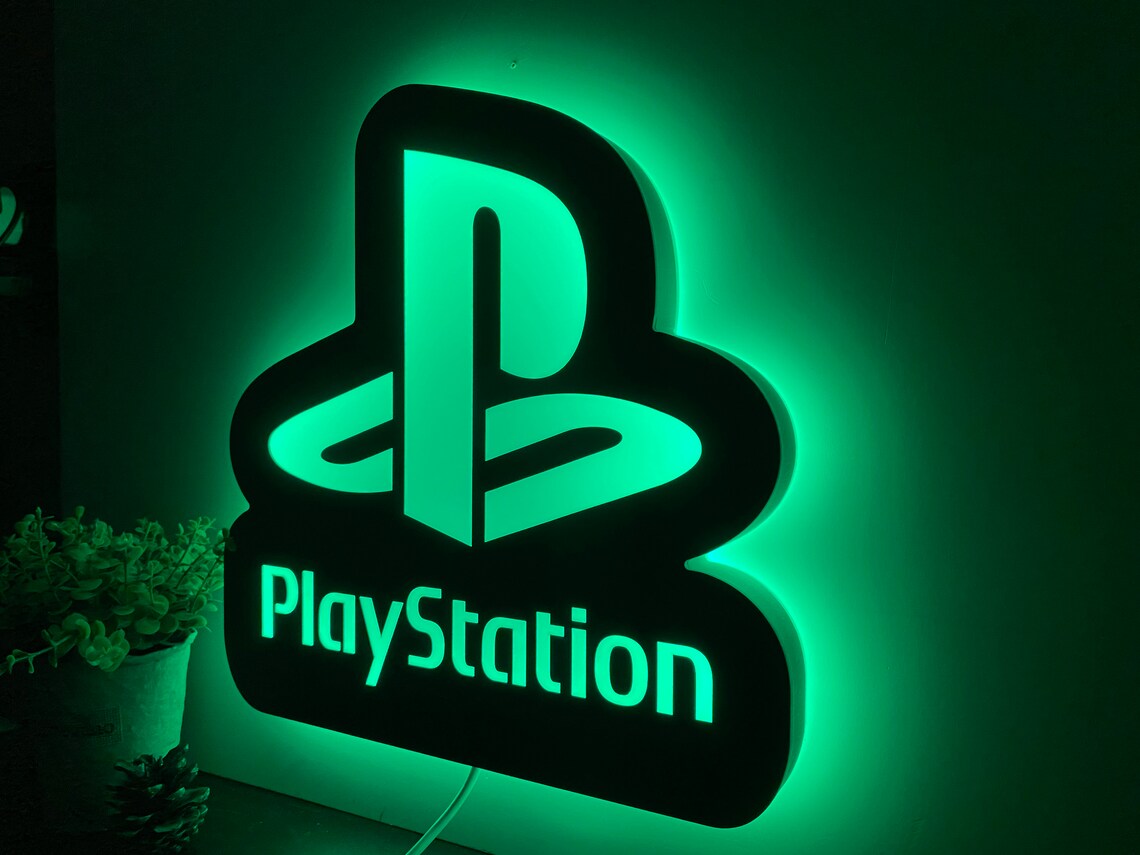 цвет playstation rgb