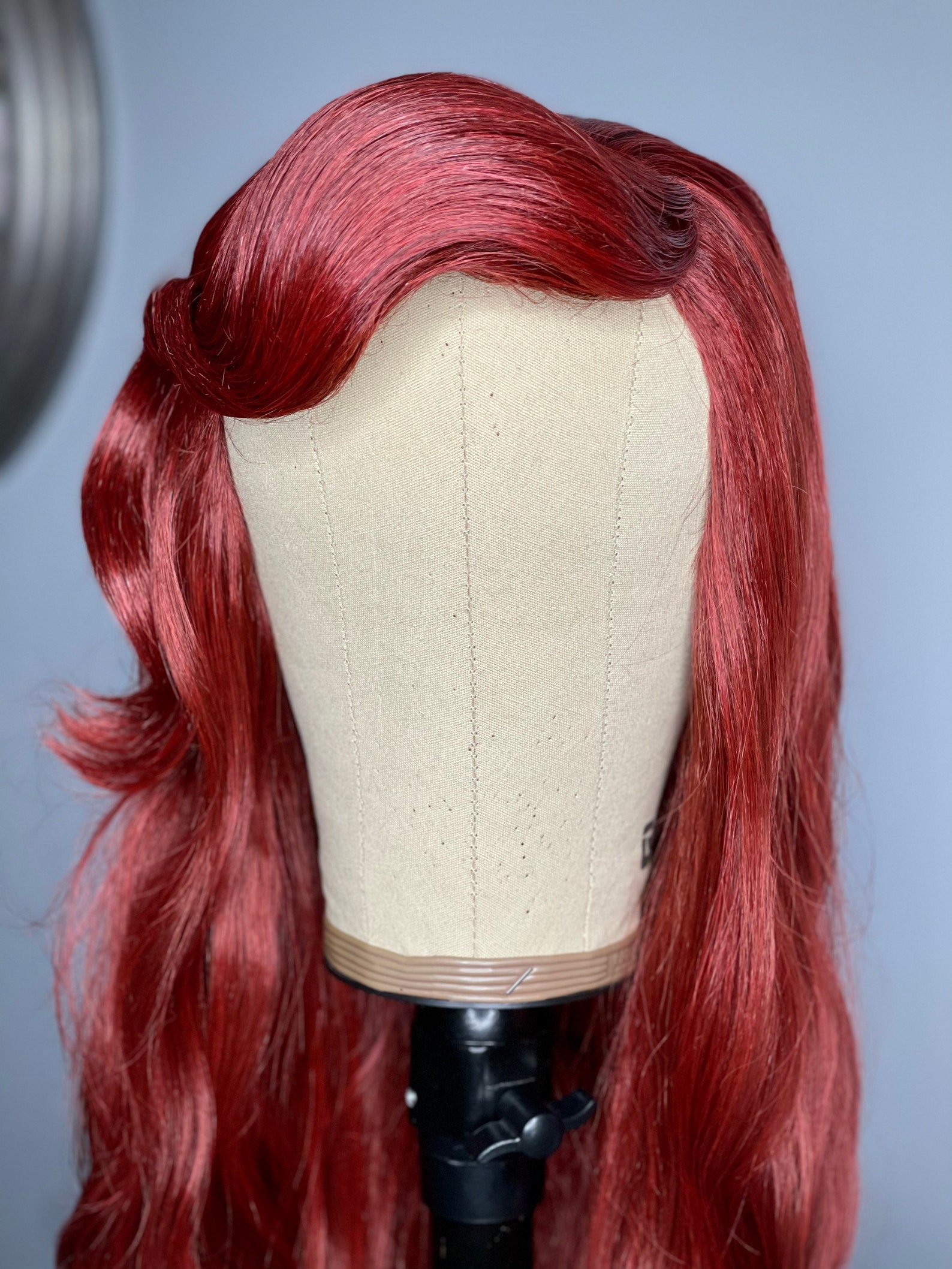 Ariel The Little Mermaid Inspired Wig Etsy