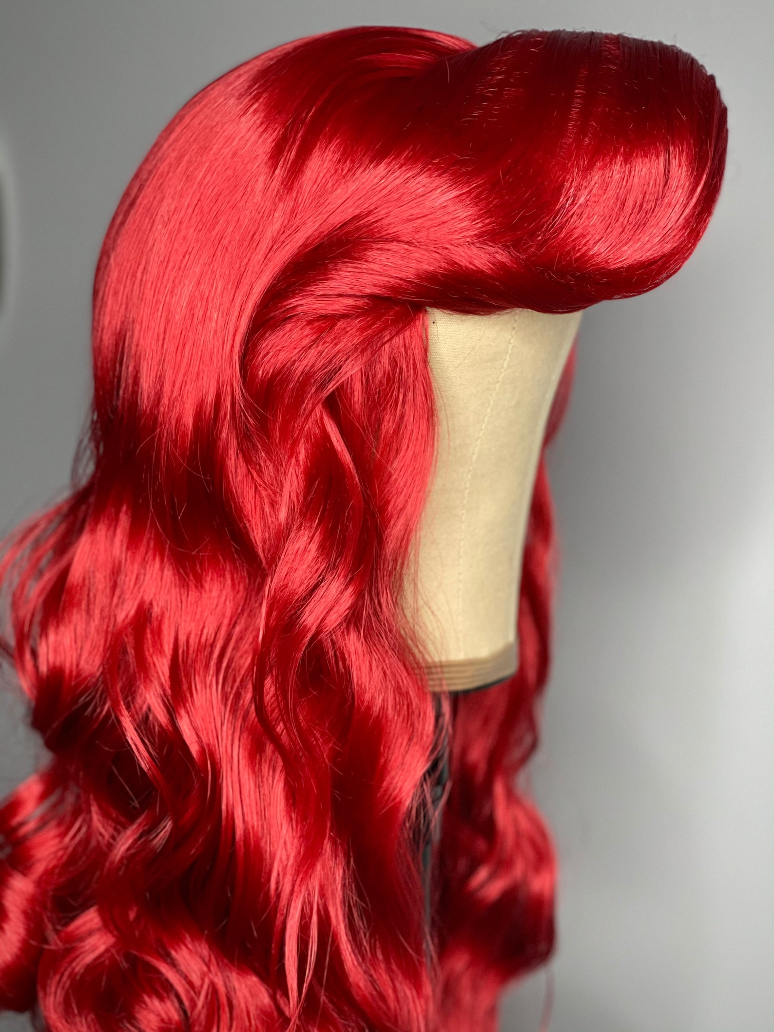 Ariel The Little Mermaid Inspired Wig Etsy