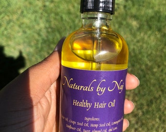 Healthy Hair & Beard Oil