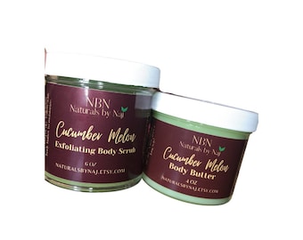 Women’s Body Butter & Scrub Set