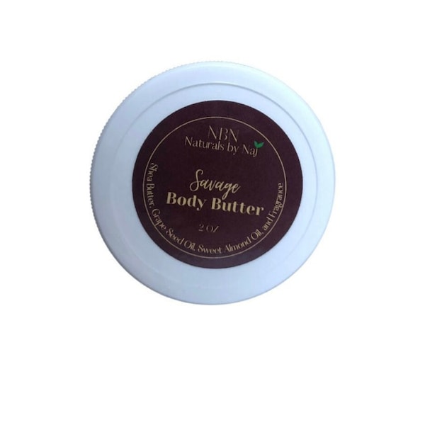 Men’s Cologne Inspired Body Butter 2oz