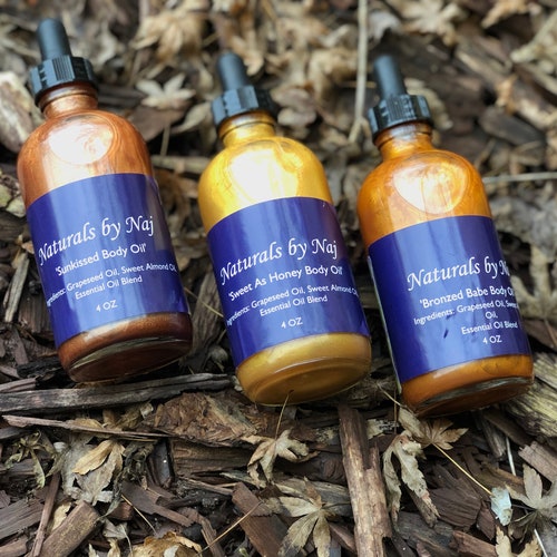 Calendula Body Oil Infused Body Oil Infused Calendula Body Etsy