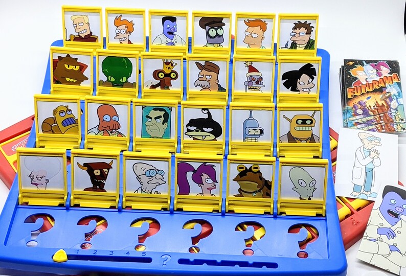 Custom Guess Who | Etsy
