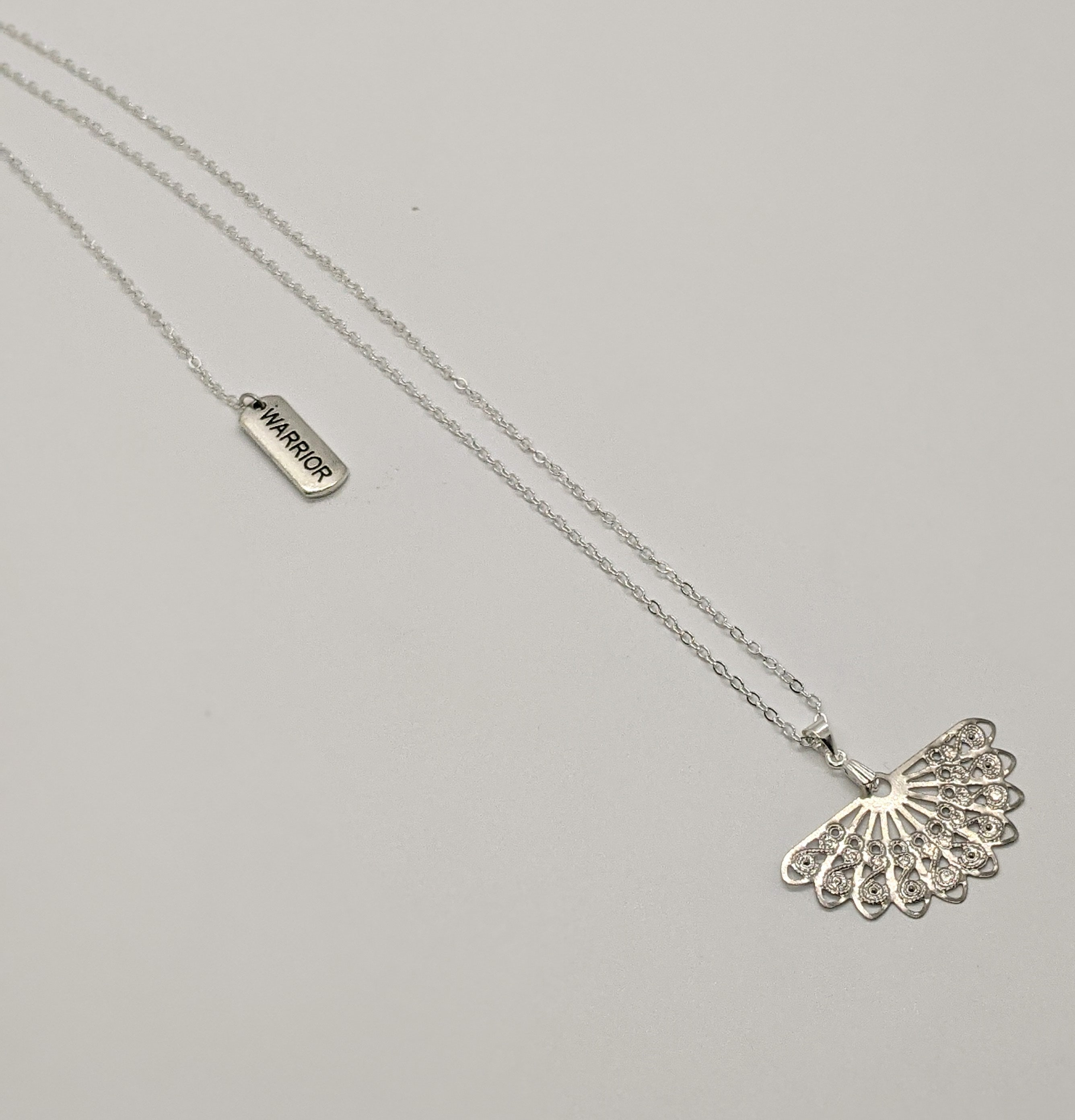RBG Inspired Warrior Necklace Set in 