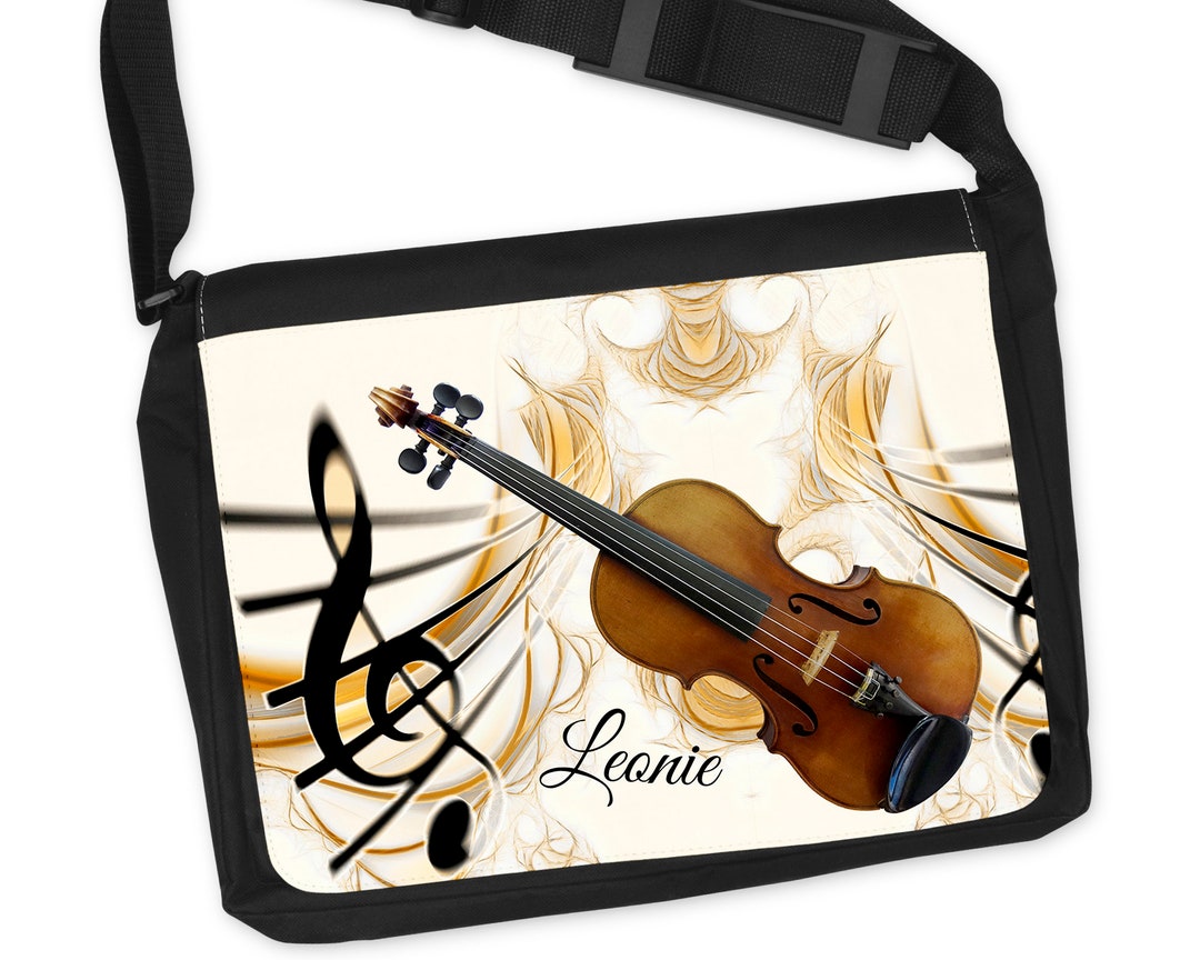 Schalmei Modern Art Design – Premium Bio Notentasche main image 0