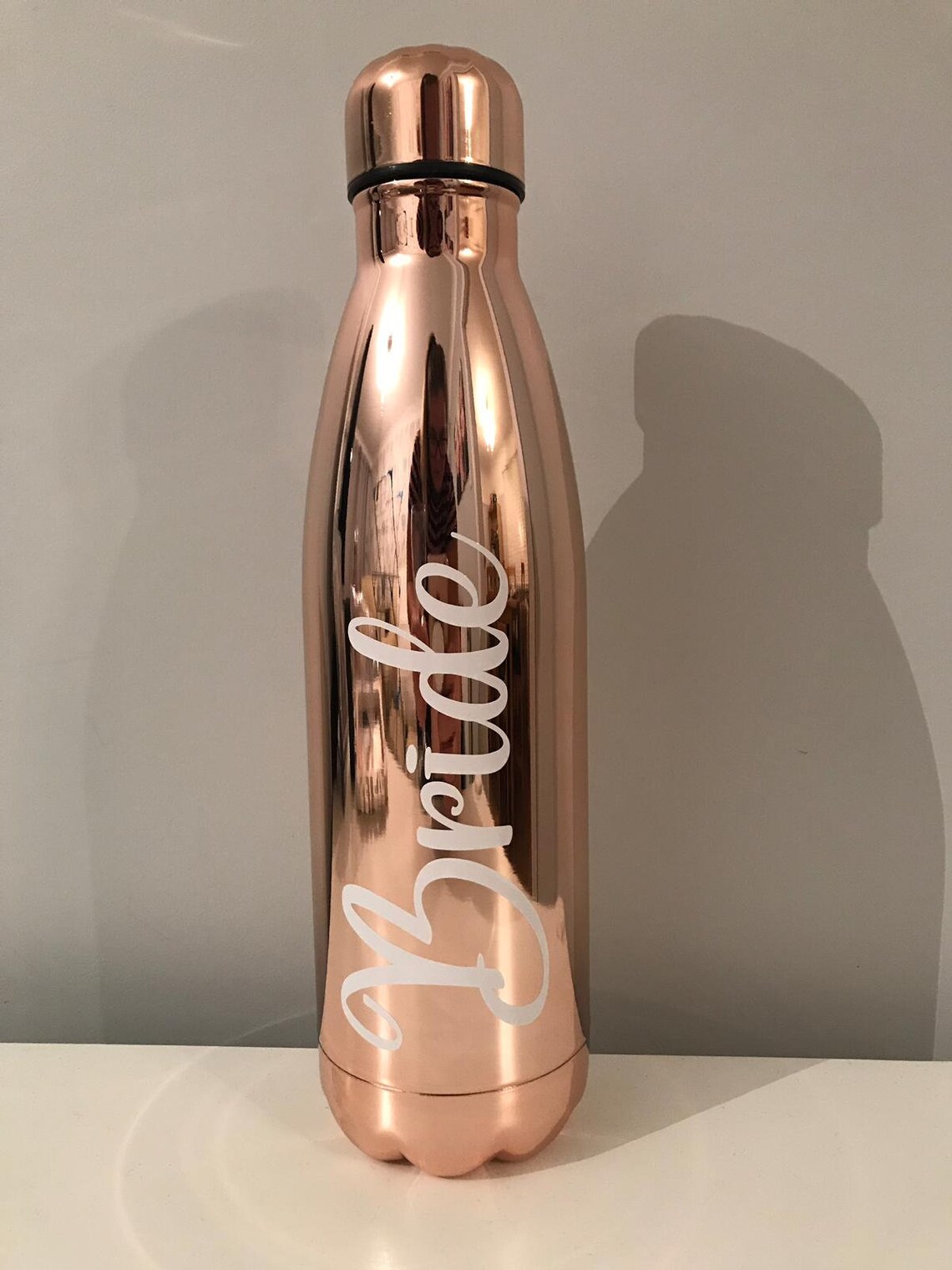 Personalised Thermal Bottles Etsy