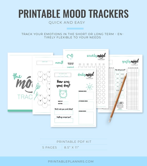 Daily Mood Chart Template