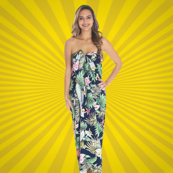 classy hawaiian dresses