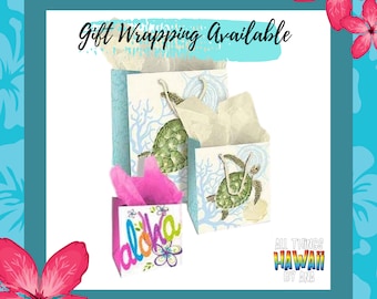 Gift Wrap With Aloha