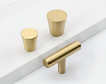Door Cupboard Brass Handles 572