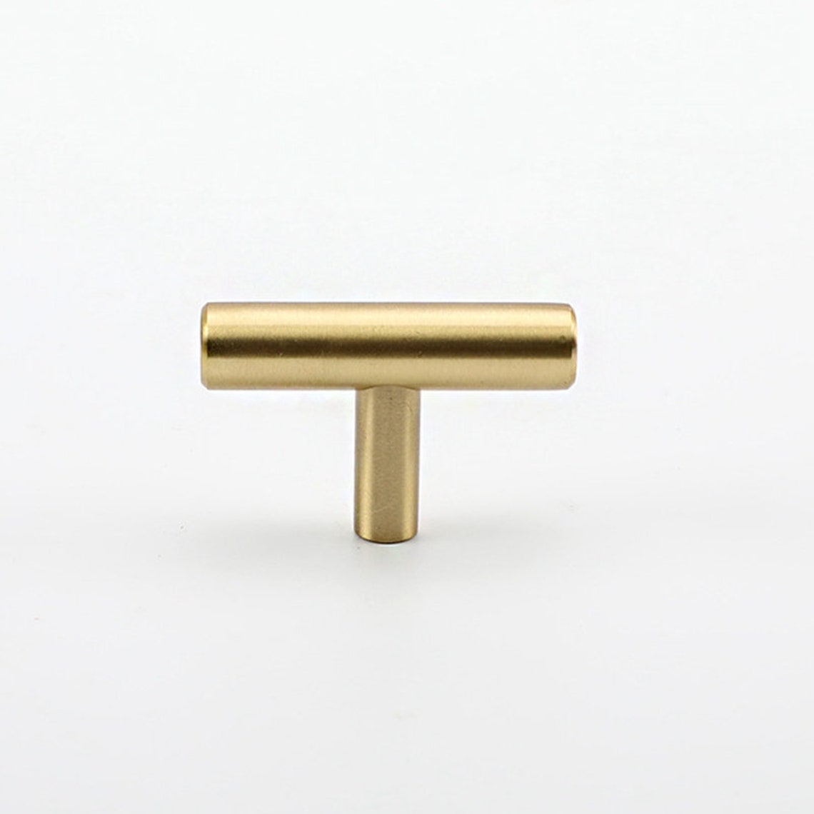 Modern Solid Brass Kitchen Knobs Gold Nordic Drawer Etsy