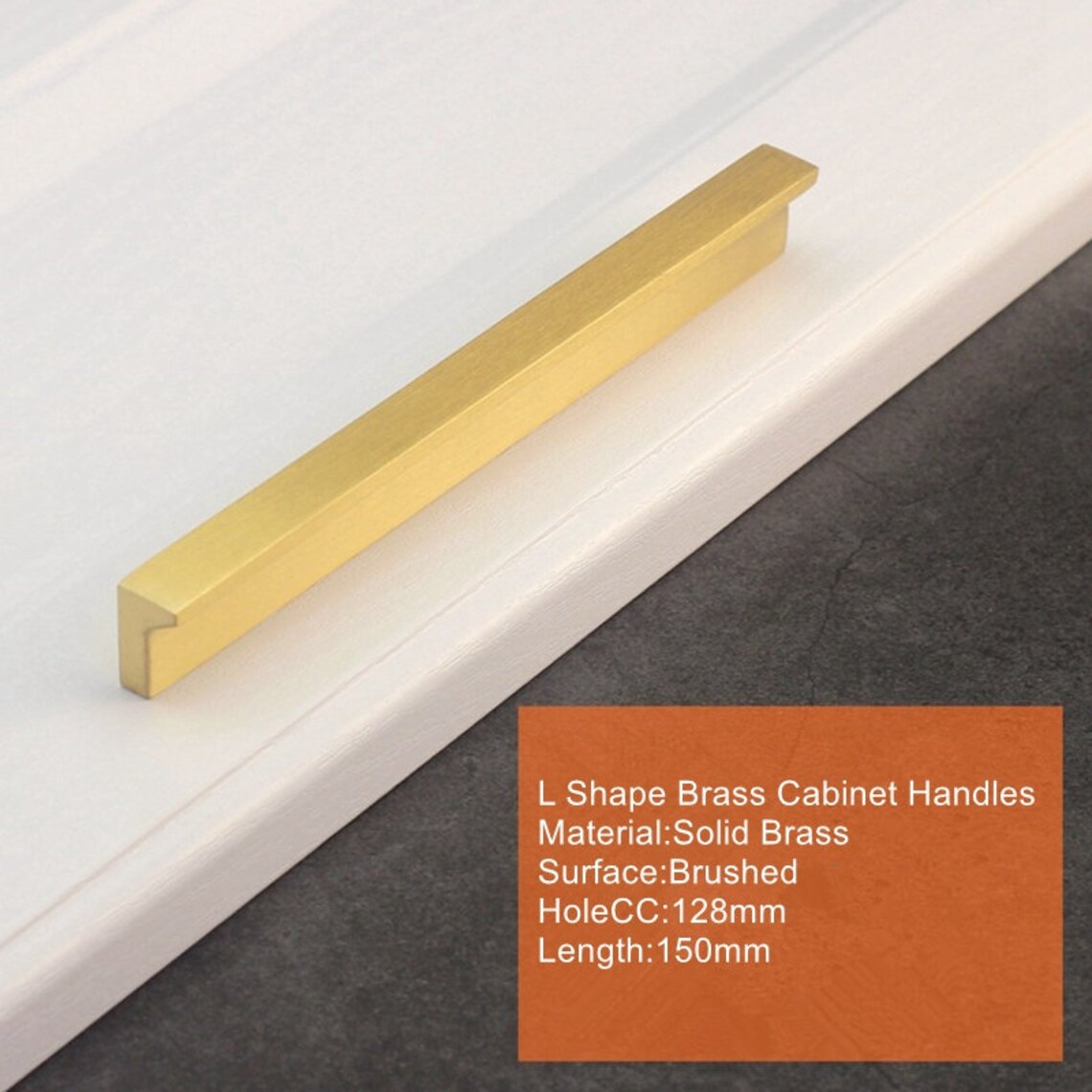 Solid Brass Kitchen Knobs and Handles Gold Furniture Etsy