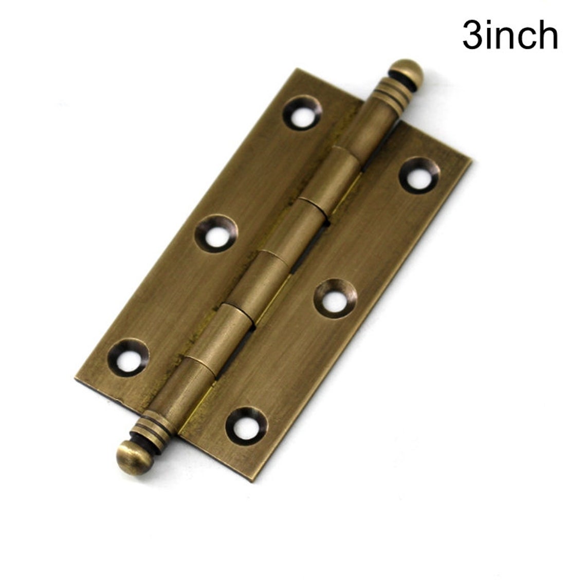 2Pack Antique Brass Decorative Hinges Kitchen Cupboard Etsy