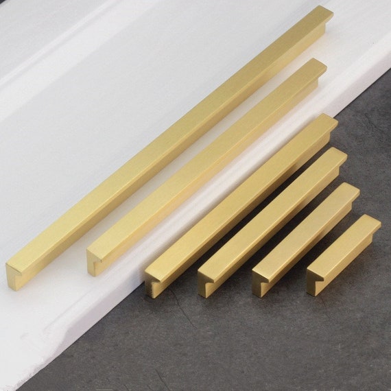 1PC Brass Kitchen Cabinet Drawer Knobs Gold Cupboard Wardrobe Door Pull Handles 1PC Brass Kitchen Cabinet Drawer Knobs Gold Cupboard Wardrobe Door Pull Handles