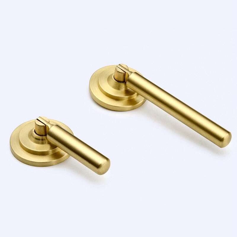 Solid Brass Kitchen Handles and Pulls Gold Drawer Etsy